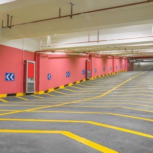 Parking Lot Striping and Marking Services